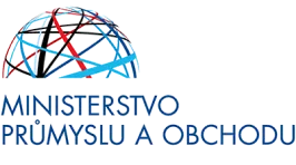 Logo Ministerstvo průmyslu a obchodu