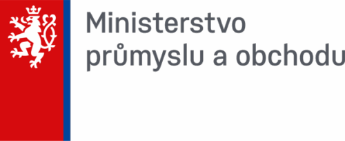 Logo Ministerstvo průmyslu a obchodu