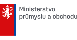 Logo Ministerstvo průmyslu a obchodu