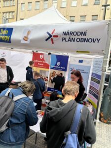 Národní plán obnovy slavil Den Evropy 2026