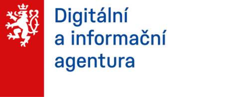 Logo - Digitální a informační agentura