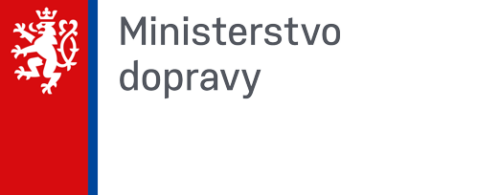 Logo - Ministerstvo dopravy