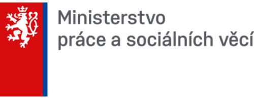 Logo - Ministerstvo práce a sociálních věcí