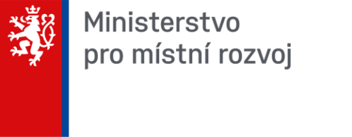 Logo - Ministerstvo pro místní rozvoj