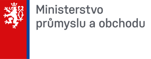 Logo - Ministerstvo průmyslu a obchodu